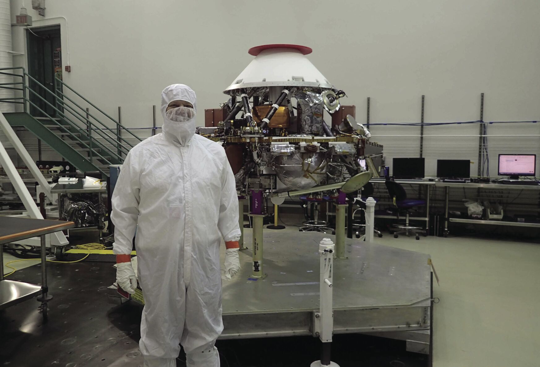 Lodi native Mark Johnson now guides projects at NASA's Jet Propulsion Lab